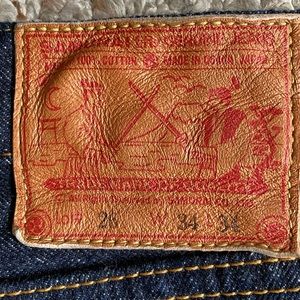 Samurai Jeans S0511XX-2 “Otokogi” 15oz selvedge